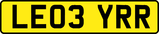 LE03YRR