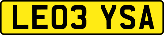 LE03YSA