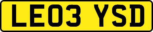 LE03YSD