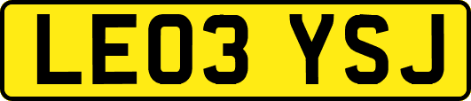 LE03YSJ