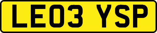 LE03YSP