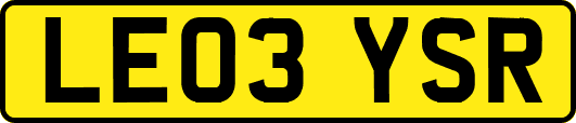 LE03YSR