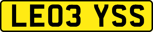 LE03YSS