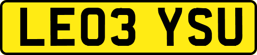LE03YSU