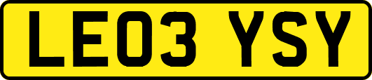 LE03YSY