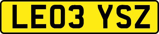 LE03YSZ
