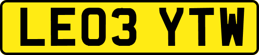 LE03YTW