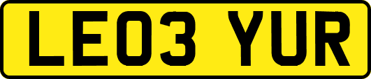 LE03YUR