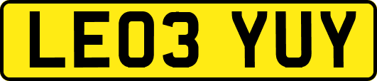 LE03YUY