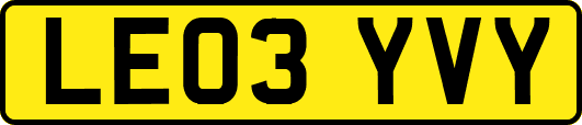 LE03YVY