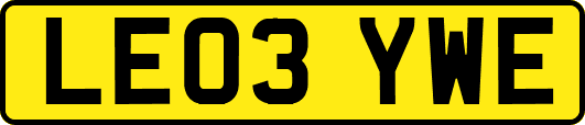 LE03YWE