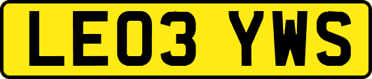 LE03YWS