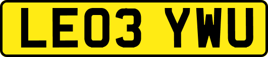LE03YWU