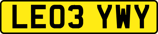 LE03YWY