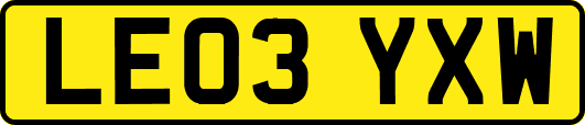 LE03YXW