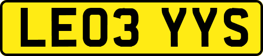 LE03YYS