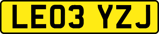 LE03YZJ