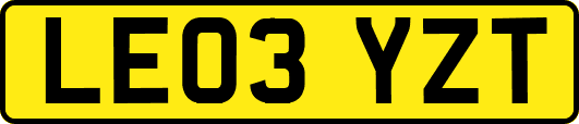 LE03YZT