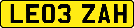 LE03ZAH