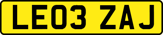 LE03ZAJ