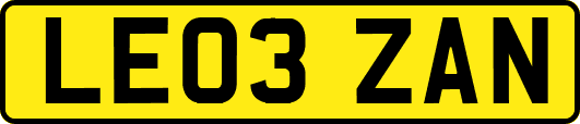LE03ZAN