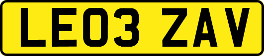 LE03ZAV
