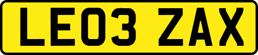 LE03ZAX