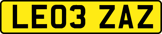 LE03ZAZ