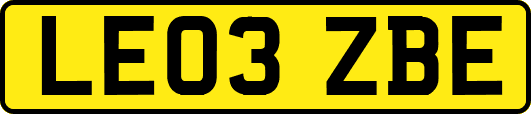 LE03ZBE