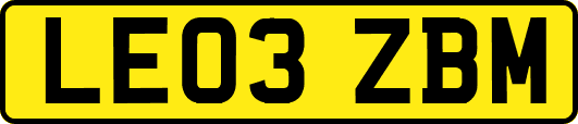 LE03ZBM