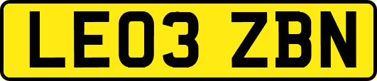 LE03ZBN