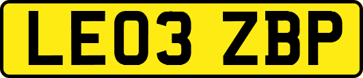 LE03ZBP