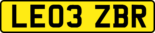 LE03ZBR