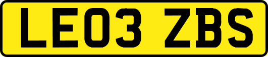 LE03ZBS
