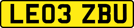 LE03ZBU