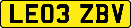 LE03ZBV
