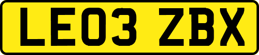 LE03ZBX