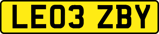 LE03ZBY