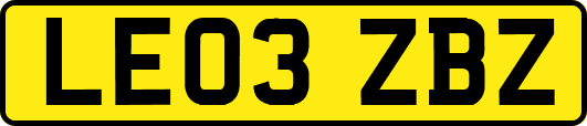 LE03ZBZ