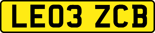 LE03ZCB