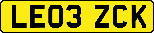 LE03ZCK
