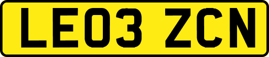 LE03ZCN
