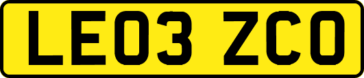 LE03ZCO