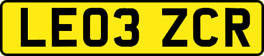 LE03ZCR