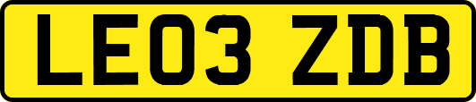 LE03ZDB