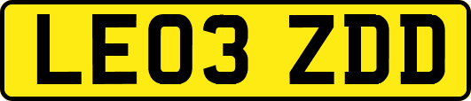 LE03ZDD