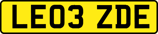 LE03ZDE