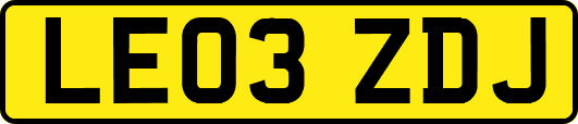 LE03ZDJ