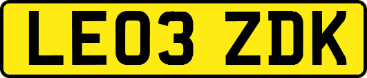 LE03ZDK