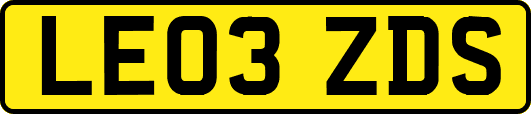 LE03ZDS